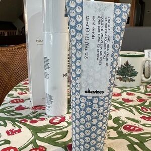 Davines Strong Hold Hair Cream Gel,NEW